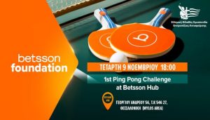 betsson ping pong challenge