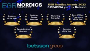 betsson egr nordics 2023