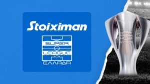 stoiximan stoiximan super league logo