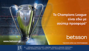 betsson champions league