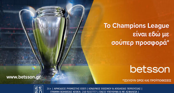 betsson champions league