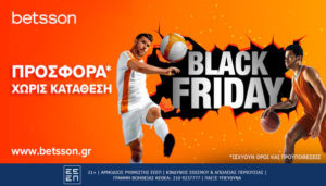 betsson black friday