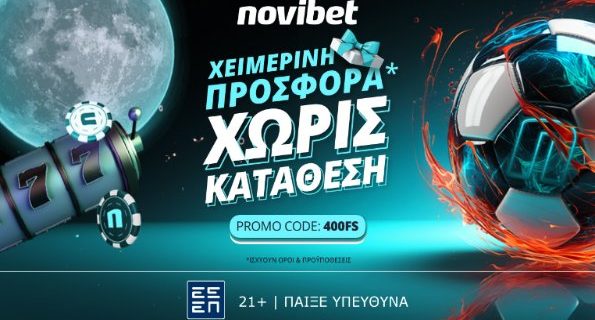 novibet χωρισ καταθεση 400FS